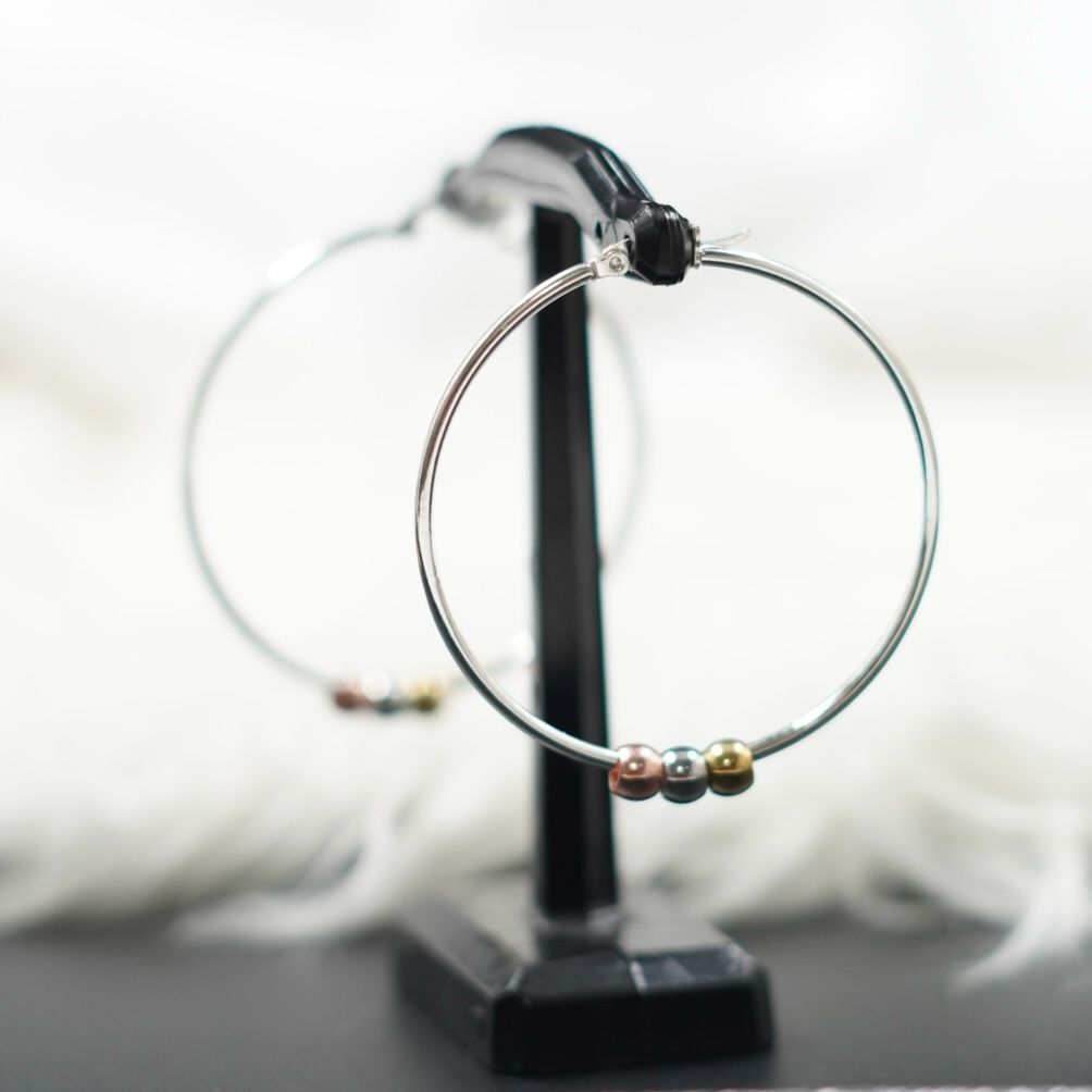 Miniatura 2 de CANDONGA BOLAS 3 OROS PLATEADA